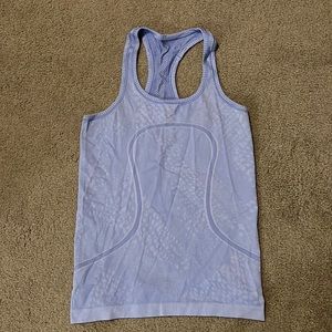 Lululemon Swifty Tech Tank Size 6